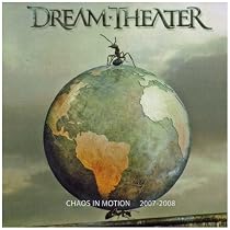 Dream Theater - Chaos in Motion (Deluxe Collector's Edition) (2 DVD / 3 CD) [Limited Edition]