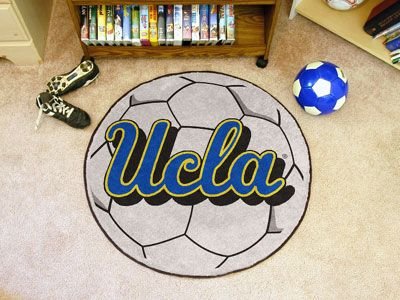 Buy UCLA Bruins NCAA Soccer Ball Round Floor Mat (29) by Fan Mats