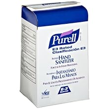 PURELL 2163-08 E3 Rated Instant Hand Sanitizer, 1,000 mL NXT Space Saver Refill (Case of 8)