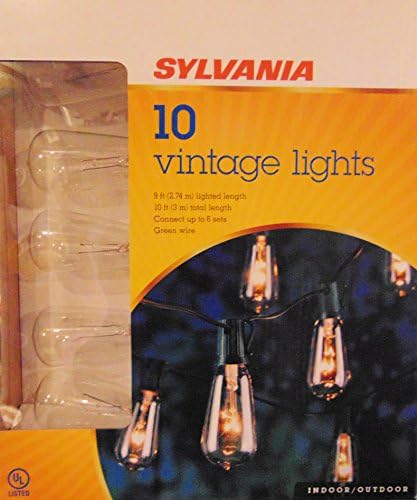Sylvania String of Vintage Lights V87385-87