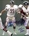 Dan Hampton Autographed 8x10 Photo #3 (Chicago Bears)