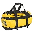 The North Face Base Camp Duffel Travelbag - Yellow/Black, Small