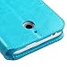 MyBat HTC 510 Desire 510 MyJacket Wallet with Tray - Retail Packaging - Blue