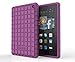 Fire HD 7 (2014 Model) Case - Poetic Fire HD 7 Case [GraphGRIP Series] - [Lightweight] [GRIP] Protective Silicone Case for Amazon Fire HD 7 (2014 Model) 4th Gen Only - Lavender , Will Not Fit Fire 7