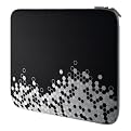 Belkin Pixil Notebook Computer Sleeve - Black/ Light Green (15.4")
