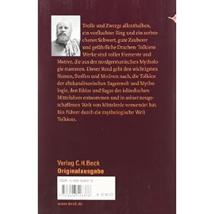 Mittelerde: Tolkien und die germanische Mythologie (Beck'sche Reihe)