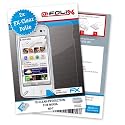 atFoliX FX-Clear Displayschutzfolie f&uuml;r Nokia N97 (2-er Pack) - Displayschutz kristallklar! H&ouml;chste Qualit&auml;t - Made in Germany!