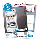 Produkt-Bild: atFoliX FX-Clear Displayschutzfolie f&uuml;r Nokia N97 (2-er Pack) - Displayschutz kristallklar! H&ouml;chste Qualit&auml;t - Made in Germany!