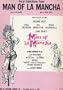 Man of La Mancha Vocal Selections [Songbook]