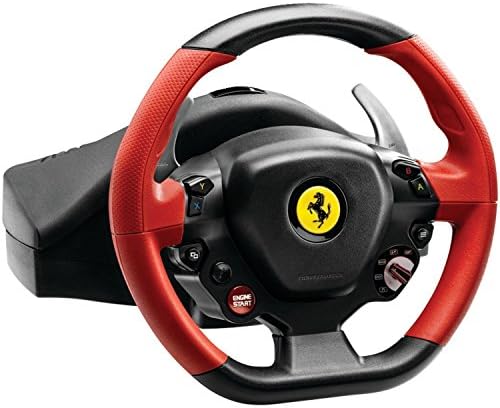 ucanw-9012 Thrustmaster VG Ferrari 458 Spider Racing Wheel - Xbox One
