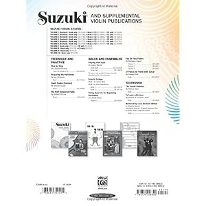 Suzuki Violin School, Vol 4: Piano Acc.