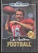 Joe Montana Football - Sega Genesis