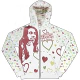 Bob Marley - One Love Ladies Zip Hoodie