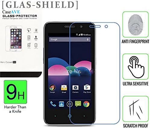 [ZTE Obsidian Z820] Temper Glass [9H] HD Clear Clarity and Touchscreen .03mm Tempered Glass Protector [GLAS SHIELD] [LIFETIME WARRANTY]