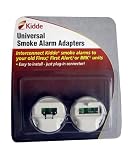Kidde KA-B, KA-F Universal Smoke Alarm Adapters, 2 Units