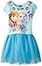 Disney Girls' FROZEN Mesh Dress