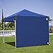 E-Z UP Single Sidewall, Fits 10' Straight Leg, Truss Clip Attachment, Royal Blue
