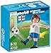 Playmobil England Soccer Player Toy