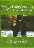 12 Minute Workout Yoga Emergency: Full Leg Stretch