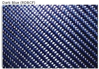 WOW Trim MAC513OA-RDBCF Mazda CX-5 Interior Optional Overhead Console Kit 7 Pcs., Real Dark Blue Carbon Fiber