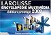 Software : Larousse encyclopédie Multimédia Prestige 2008
