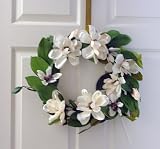 Silk Magnolia Wreath (16 inch)