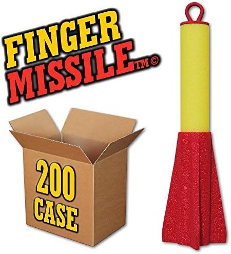 Finger Rockets (Case of 200) (Red) - Wholesale Price