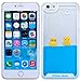 6Plus 6sPlus Liquid Case, Yoption Clear Cute Creative Design Liquid Floating Rubber Duck Hard Case Cover for iPhone 6Plus 6sPlus (Ducks with Glasses)