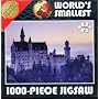 World's Smallest Jigsaw Neuschwanstein Castle