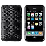 SwitchEasy RebelSerpent for iPhone 3G/Black Limited Edition