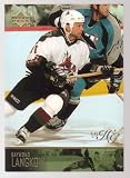 DAYMOND LANGKOW 2003-04 Upper Deck #148 HG Parallel #16 of only 25 made!! CALGARY FLAMES Hockey Card