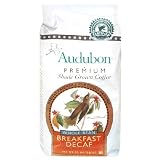 Audubon Whole Coffee Beans, Breakfast Blend, 12-Ounce Bag (Pack of 2)