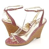 Delicious Liquor Wedges Mauve (Pink) 6 Mauve (Pink)