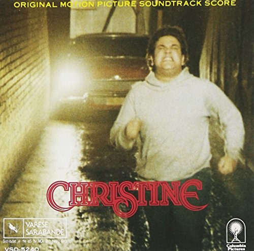Christine: Original Motion Picture Soundtrack Score Alan Howarth John Carpenter