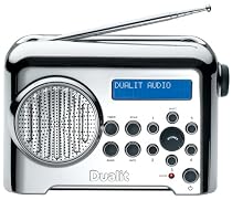 Dualit 90200 DAB Lite Radio Chrome