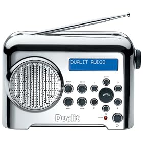 Dualit 90200 DAB Lite Radio Chrome