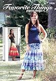 Favorite Things The Bohemian Skirt Pattern By The Each