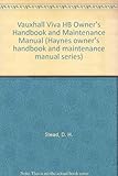 Viva HB, covers models from 1966 to 1970 (except GT) : owner's handbook/maintenance manual