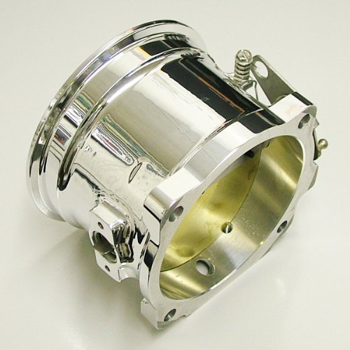 Accufab F105VB 105MM Race Throttle Body VBand Clamp Mustang 5.0 8693 image 1