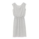 (アンタイトル)UNTITLED バックリボンプリントワンピース