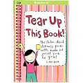 Tear Up This Book!: The Sticker, Stencil, Stationery, Games, Crafts, Doodle, and Journal Book for Girls! (American Girl Library)