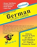 Aces German Exambusters Study Cards (Aces Exambusters)