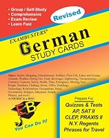 Ace's German Exambusters Study Cards (Ace's Exambusters)