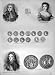 C1890 King George Sophia James Francis Seal Farthings