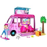 Polly Pocket Pop Up Glamper Vehicle ~ Mattel