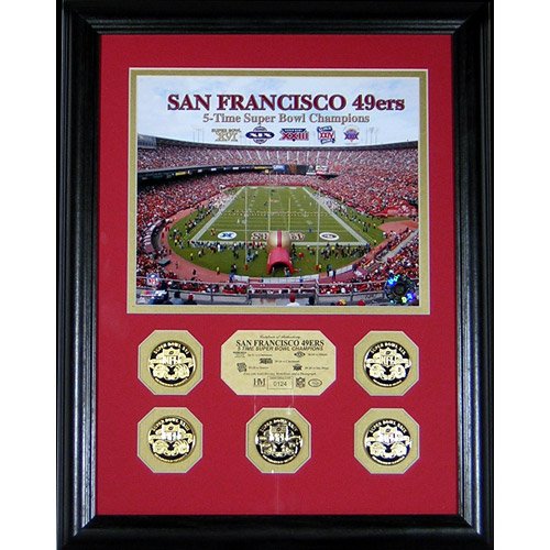 Highland Mint San Francisco 49ers Super Bowl Champions Photomint