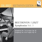 Beethoven: Symphonies Vol.3by Biret