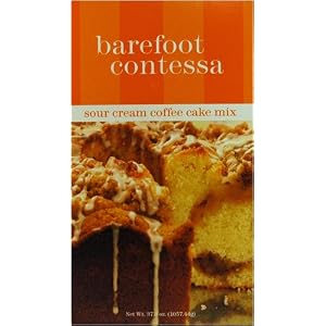 Barefoot Contessa Pantry Sour Cream Coffee Cake Mix by 