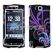 New SnapOn Phone Cover for AT&T HTC Pure Floral Pattern Protector Case