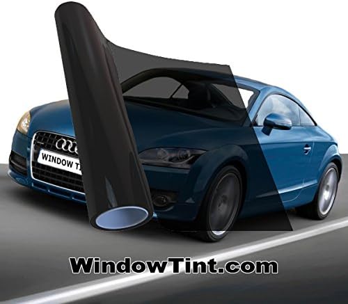 Pro Non-Reflective 15% VLT Auto Window Tinting Film 60 Inch Wide x 10 Feet Long Roll